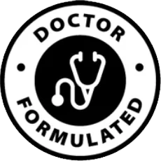 The Doctor Developed roundel used on the Gelatide sales page