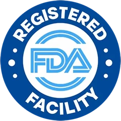 Registered facility badge