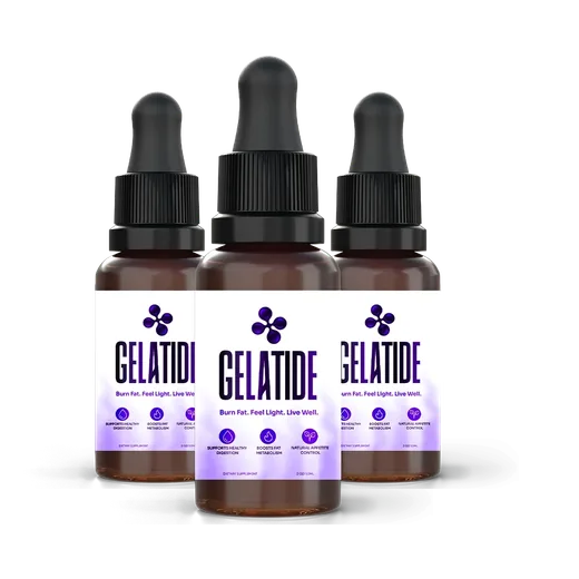Gelatide 3-bottle pack
